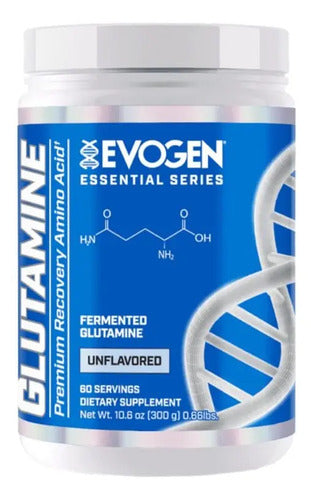 Evogen Glutamina 60 Serv Sabor Sin Sabor