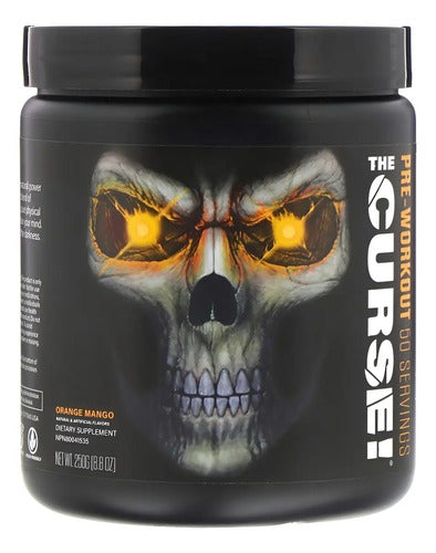 Pre Entreno Jnx Sports The Curse! En Polvo Sabor Orange Mango