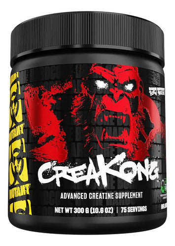 Mutant Creakong Creatina 300 Gr Unflavored Sin Sabor