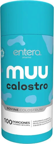 Calostro Bovino Entera Polvo Para Suplemento Nutricional 200 G Sin Sabor