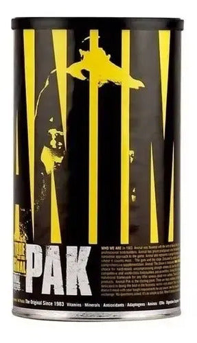 Multivitaminico Animal Pak 44 8 Pildoras Universal Nutrition Sin Sabor