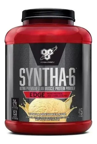 Syntha 6 Edge 4 Lbs Bsn Pura Proteína Aislada Isolate Usa Sabor Vainilla