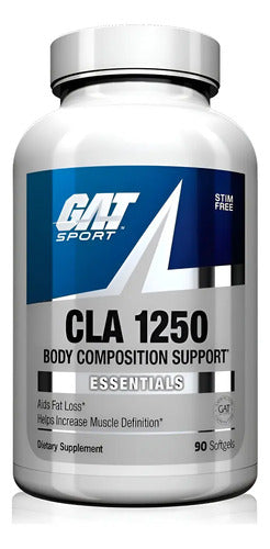 Gat Sport Cla 1250 Mg 90 Capsulas Sf Cl1 Sabor Sin Sabor Na