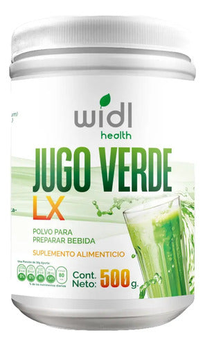 Jugo Verde Laxante Widl Health Fibra Alivio De Estreñimiento