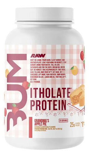 Raw Cbum Itholate Protein 2lbs Sabor Grandma´s Apple Pie