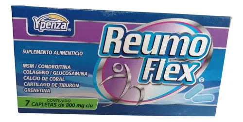 Suplemento En Tabletas Ypenza Colágeno De Reumo Flex X 800mg Sin Sabor