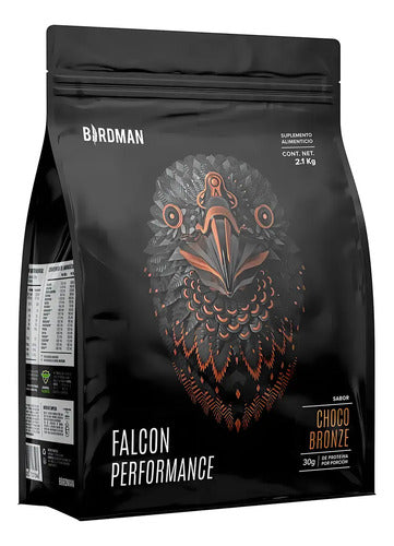 Proteina 2.1kg Birdman Falcon Performance Sabor Chocolate