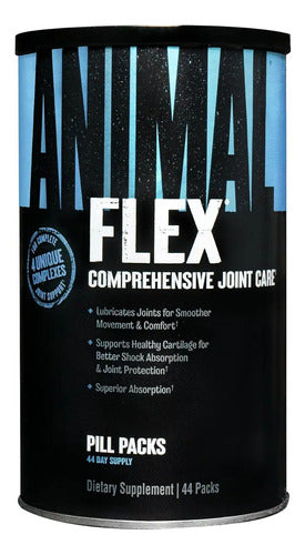 Suplemento En Cápsula Universal Nutrition Vitaminas De Animal Flex X 1g Sin Sabor
