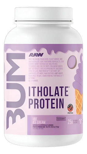 Cbum Itholate Protein 25 Servings Ube Ice Cream