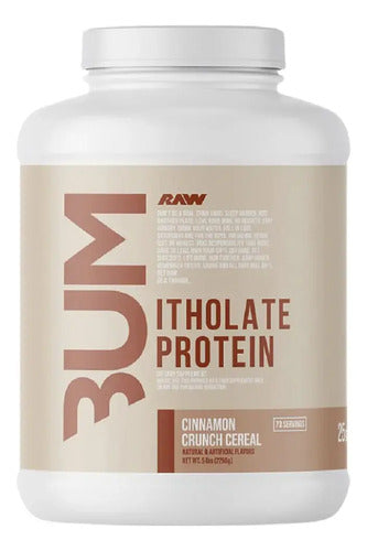 Raw Cbum Itholate Protein Proteina De Itolato 5 Lbs 73 Serv Sabor Cinnamon Crunch Cereal