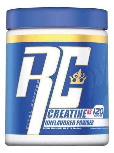 Suplemento En Polvo Ronnie Coleman Creatine Xs Creatina Monohidratada En Pote De 300g Sin Sabor
