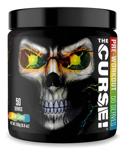 Pre Entreno Jnx Sports The Curse 50 Servicios Sabor Sour Candy