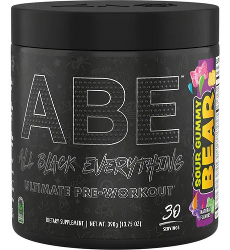 An Abe Ultimate Pre-workout Pre-entreno 30 Servs Sabor Sour Gummy Bear Sour Gummy Bear