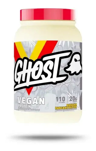 Proteina Ghost Vegan 2 Lbs 28 Serv Sabor Banana Pancake Batter