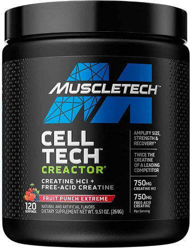 Suplemento En Polvo Muscletech Sabor Blue Raspberry Blast X 235g
