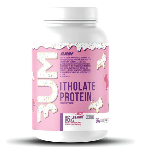 Proteina Raw Itholate Frosted Frenchie Cookies 1.9 Lb