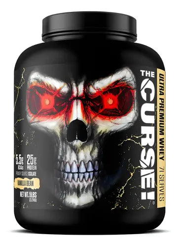 Proteina Jnx Sports The Curse Ultra Premium Whey 71 Servicios 5 Lbs Sabor Vainilla