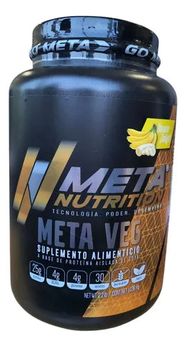 Proteina Meta Nutrition Meta Veg 2 Lbs Banana Delight Banana Delight