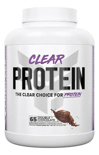 Clear Protein 5.1 Lbs Finaflex Double Chocolate Sabor Doble Chocolate