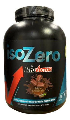 Proteína Myo-vector Iso-zero Sabor Chocolate Sin Lactosa 2294g
