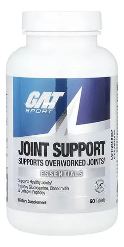 Glucosamina Colagneo Gat Sport Joint Support 60 Tabletas Sin Sabor