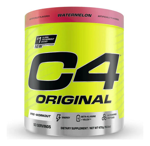 Cellucor C4 New 50 Serv! Pre Entreno Usa Watermelon Sandía