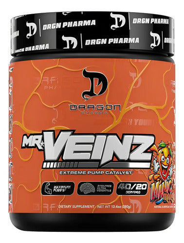 Mr Veinz Dragon Pharma Pre Entreno Extreme Pump 40/20 Servs Manic Mango