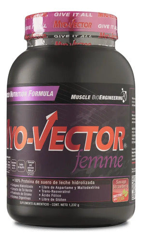 Proteina Myovector Femme 3 Lb Zero Carbs 44 Servicios Sabor Sabor Horchata Canela