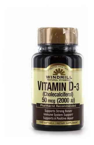 Suplemento En Tabletas Windmill Natural Vitamins Antioxidantes Vitaminas De Alpha-lipoic Acid 300mg De 60 Un Sin Sabor