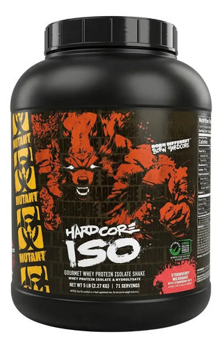 Proteína Mutant Iso Surge 2.27 Kg (5 Lb) Sabor Fresa Frutilla