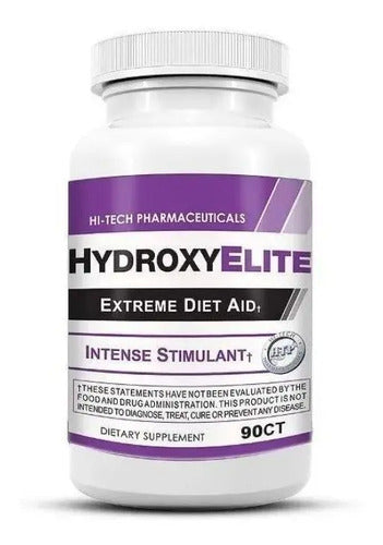 Quemador Hydroxelite Hi-tech Pharmaceuticals 90 Cápsulas Termogénico Sin Sabor
