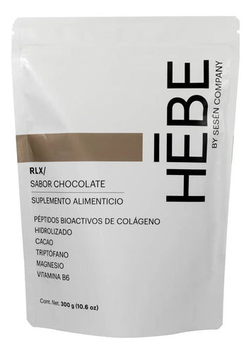 Hebe Colágeno En Polvo Sabor Chocolate 300g Libre De Gluten Para Piel Y Articulaciones