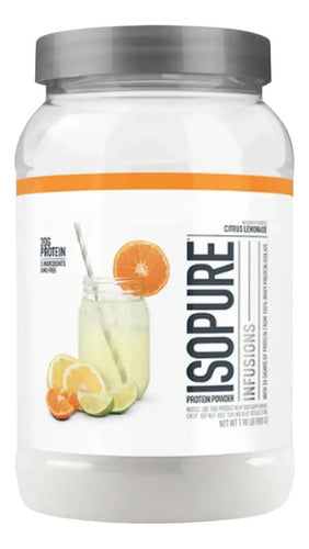 Isopure Infusions 1.9 Lbs Proteína Sin Sabor
