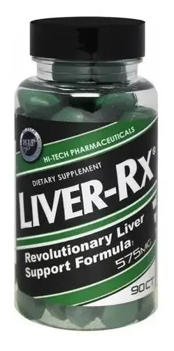 Protector Hepático Hi Tech Liver Rx 90 Cápsulas Sin Sabor