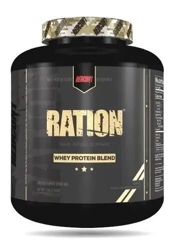 Proteína Whey Redcon1 Ration 5 Libras 65 Servicios Dlc R1 Vainilla