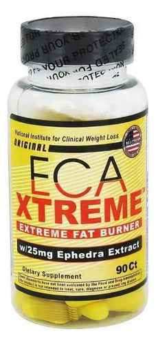 Suplemento Deportivo Hi-tech Pharmaceuticals Eca Xtreme Cápsulas
