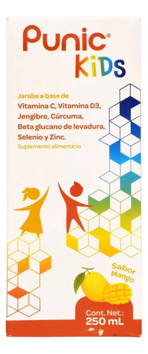 Suplemento Nutricional Granagard Punic Kids 250ml Zinc Sabor Mango