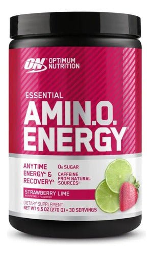 Aminoacidos On Amino Energy 30 Servicios Strawberry Lime
