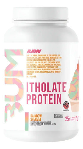 Cbum Itholate Protein 25 Servings Rainbow Sheer Bet Rainbow Sheer Bet