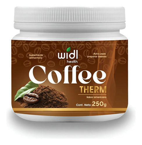 Café Termogénico Widl Health 30 Días Control De Peso