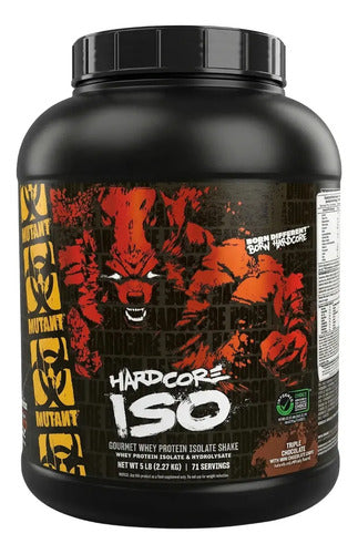 Mutant Iso Surge Proteina Aislada 5 Lb Triple Chocolate