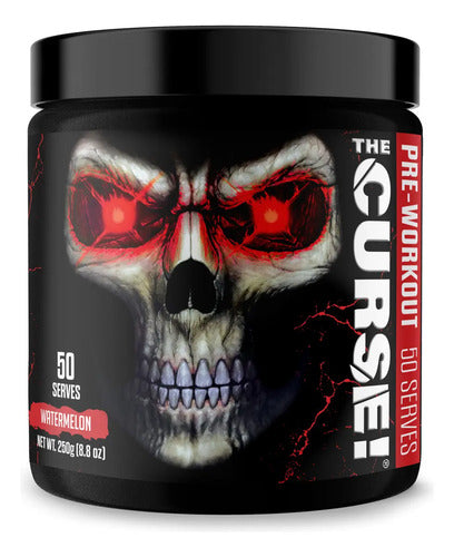 Pre Entreno Jnx Sports The Curse 50 Servicios Sabor Watermelon Sandía