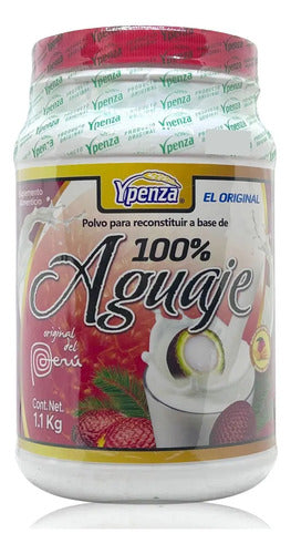 Colágeno Ypenza Aguaje En Polvo Con Sabor A Mango De 1.1 Kg
