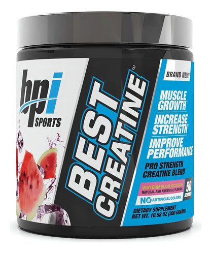 Creatina Bpi Sports Best Creatine 300g 50 Servicios Sabor Watermelon Cooler