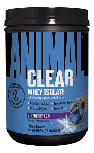 Universal Animal Clear Sabor Blueberry Acai