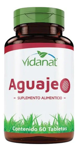 Vidanat Aguaje Suplemento 60 Tabs Sabor Sin Sabor