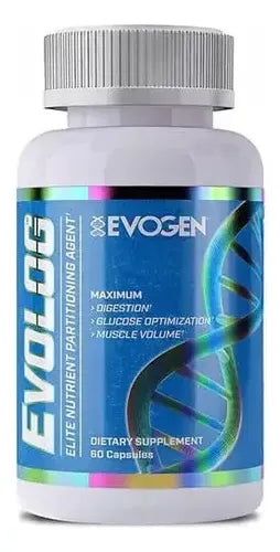 Evogen Evolog 60 Capsulas Sin Sabor