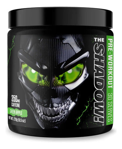 Pre Entreno Cobra Labs Shadow X 30 Servicios Manzana Verde 350mg Cafeína