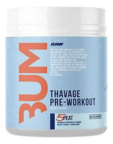 Cbum Thavage Pre Workout 5 Peat Champion Mentality