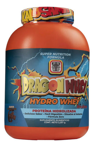 Proteína Whey Myo-vector 5lbs Hidrolizada Sabor Chocolate 74 Porciones